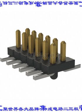 FTS-106-03-L-DV-A 针座连接器12POS可切割2排1.27mm公形插针表贴