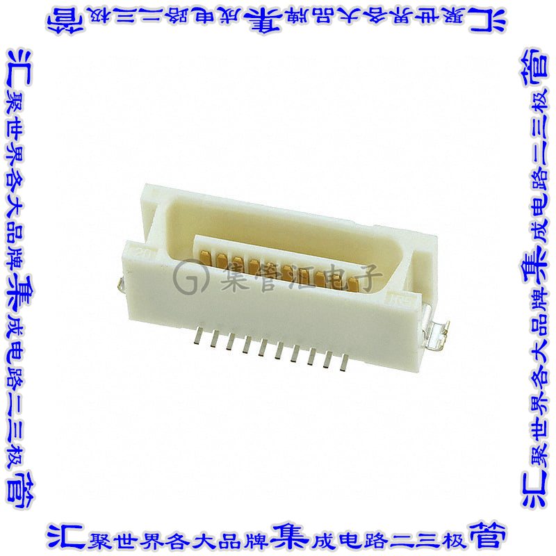 FX2-20P-1.27SVL(71) 接插件连接器CONN HDR 20POS 1.27MM