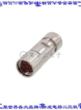 BSTA085NN00420235000 圆形连接器6(5电源+PE)插头外壳用于母插口