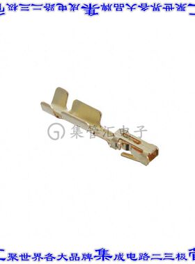 166309-2 连接器触点触头插口20-26AWG压接镀金