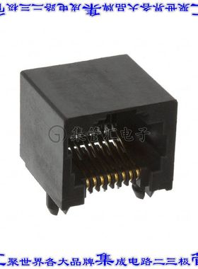 446200001 0446200001接插件连接器CONN MOD JACK 8P8C R/A UNSHL