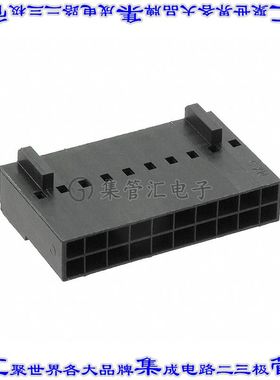 22566207 0022566207矩形连接器外壳20POS插座2排2.54mm母形插口