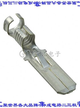 180352-2 快速连接器端子公头6.35mm压接10-11AWG