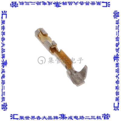 48258-000LF 连接器触点触头插口28-32AWG压接镀金