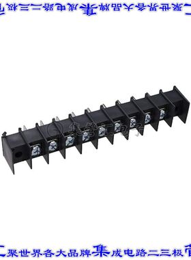 430500-09-0 端子块连接器9电路隔板接线座11.12mm螺钉
