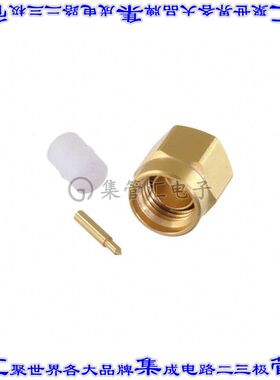 R125052000 同轴连接器SMA插头公引脚焊接50欧姆自由悬挂