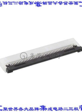 687144149022 连接器44POS FFC/FPC 0.5mm触点底部表面贴装直角