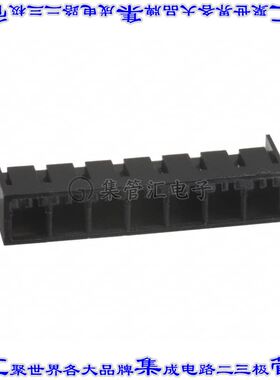 DF4-7P-2C 连接器7POS体座2mm压接黑色