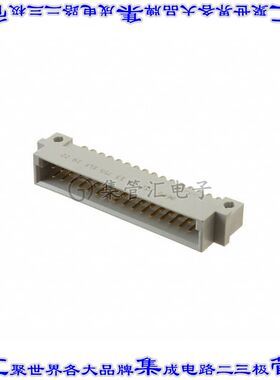 86092325313755ELF 接插件连接器CONN DIN HDR 32POS PCB RA GOLD