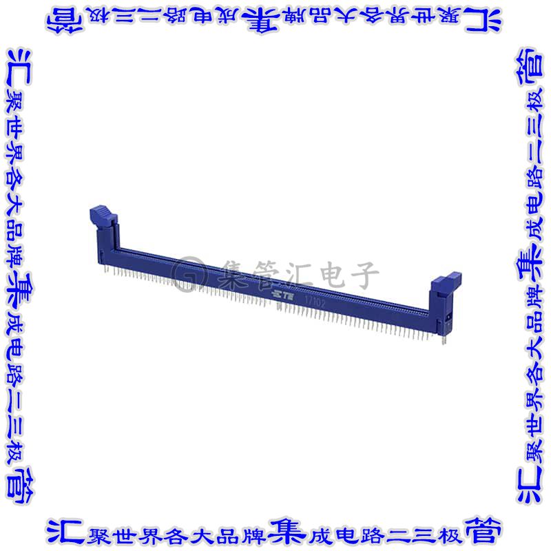 2-2308107-0 接插件连接器DDR4 DIMM 288 PIN TH TYPE