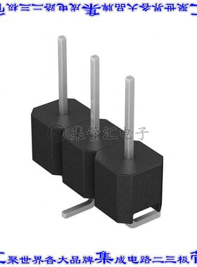 NREC003SABC-M30RC 针座连接器3POS接头2.54mm公形插针表贴SMD锡