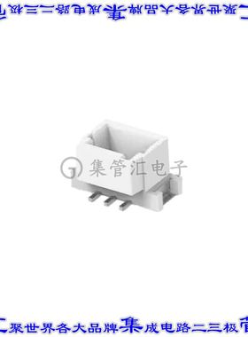 1-2232829-3 针座连接器3POS接头2mm公形插针表贴SMD锡