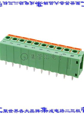 1741173 线对板连接器10POS接线端子5.08mm通孔