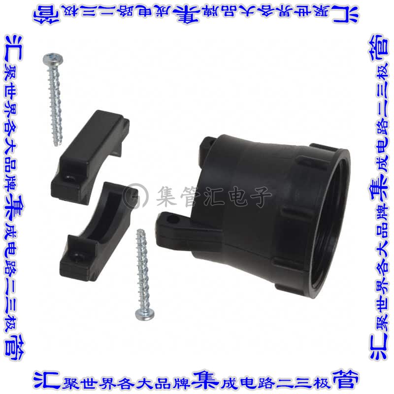 207774-3 接插件连接器CONN BCKSH W/CLMP SZ23 1 3/8-18