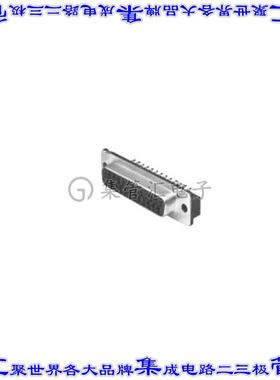 5747089-2 连接器9POS插座母插口2排D-Sub通孔