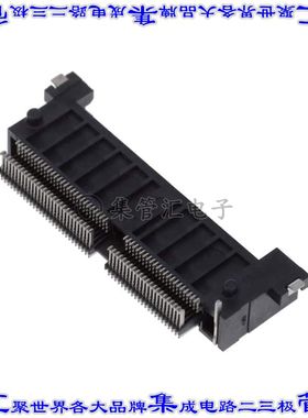 MEC5-050-01-L-RA-W2-TR 卡边缘连接器100POS母头2排0.5mm黑色镀