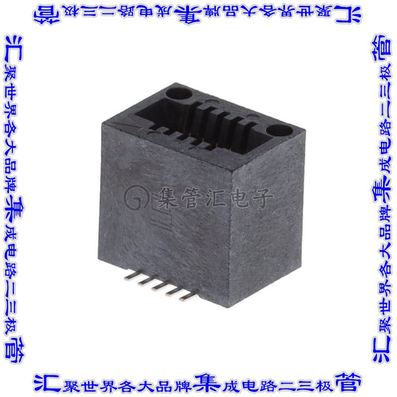 MEC1-105-02-F-D-NP-K-TR 卡边缘连接器10POS母头2排1mm黑色镀金