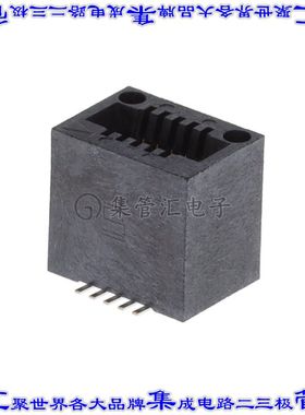 MEC1-105-02-F-D-NP-K-TR 卡边缘连接器10POS母头2排1mm黑色镀金