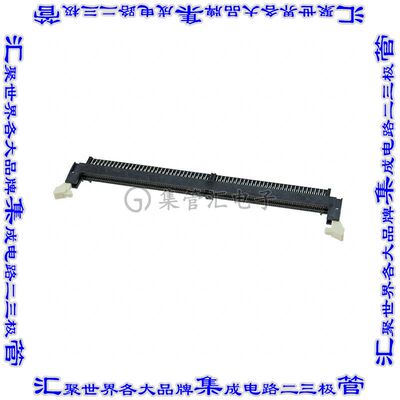 879160111 0879160111接插件连接器CONN SKT DIMM 240POS PCB