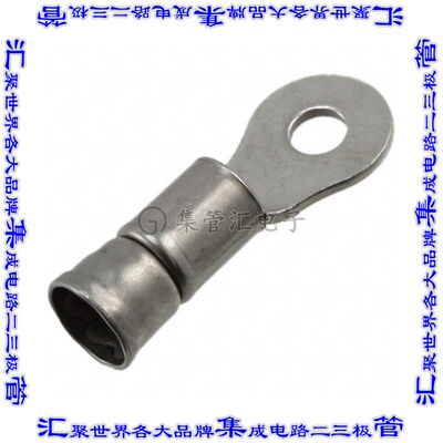 323066 环形连接器端子圆形6接线柱10-12AWG压接