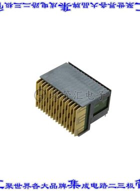 RVPX-PE216DM2 背板连接器112POS插头公型片状插脚7排1.8mm通孔直