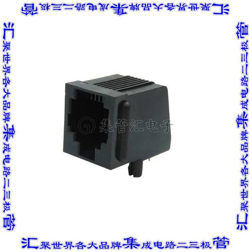 SS-90000-006 接插件连接器MOD JACK 6P4C UNSHLD HRZ FLNG