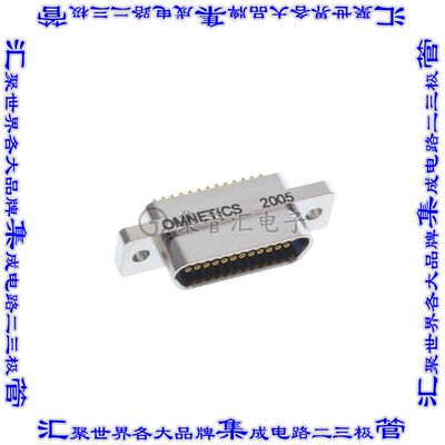 A99000-025 连接器25POS插座母插口2排D-TYPE型自由悬挂