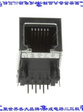 SS-6466S-A-PG1 接插件连接器CONN MOD JACK 6P6C R/A SHIELDED
