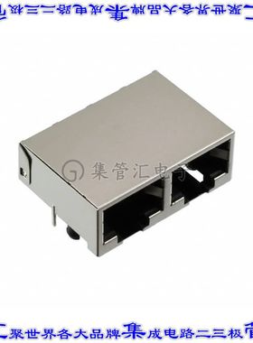 445600002 0445600002接插件连接器CONN MOD JACK 8P8C R/A SHIEL