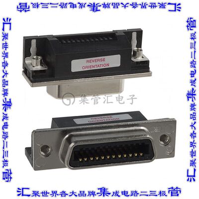 5554923-1 接插件连接器CONN RCPT 24POS R/A SOLDER