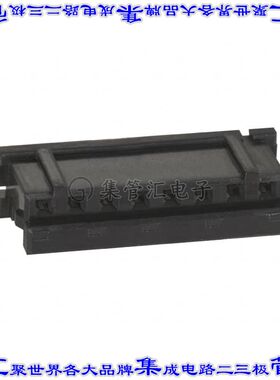 DF3-8S-2C 矩形连接器外壳8POS插座2mm母形插口黑色自由悬挂