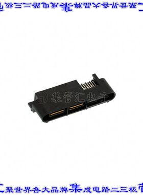 459854422 0459854422背板连接器20POS插头中央触点带2排1.27mm通