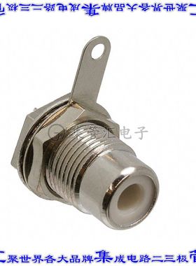 BPJR03X 接插件连接器CONN RCA JACK MONO 3.2MM PNL MT
