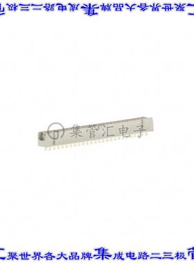 86130503130345E1LF 矩形连接器50POS插座2排2.54mm母插口灰色IDC