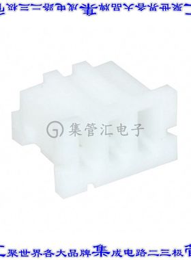 DF3-3S-2C(10) 矩形连接器外壳3POS插座2mm母形插口白色自由悬挂