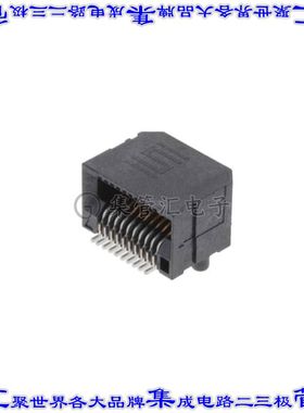 MEC6-110-02-L-D-RA1-TR 卡边缘连接器20POS母头2排0.64mm黑色镀