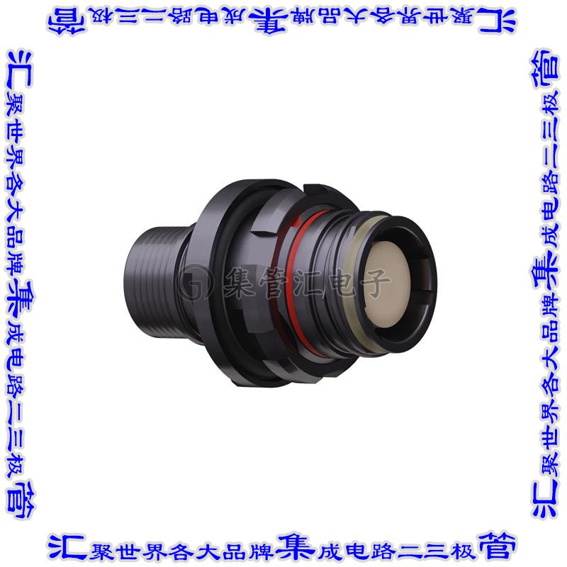 G6TAAT0-H005SN-0000 圆形连接器5POS插座母插口压接镀金面板安装