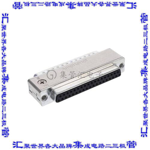 FCE17C37AD280 连接器适配器 D-Sub37 母型引脚 至 D-Sub37 公型