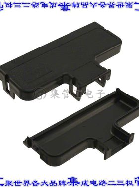 569025-1 连接器64POS后壳180度无屏蔽黑色