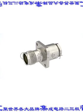 R143254000 同轴连接器TNC插孔母形插口焊接50欧姆面板安装