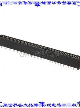 EBC49DCWN-S420 卡边缘连接器98POS母头2排2.54mm黑色镀金