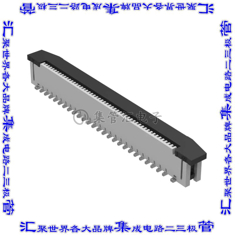 CF20501V0R0-NH 连接器50POS FFC/FPC 0.5mm触头垂直单侧表面贴装