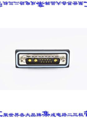 CDFR13W3113L261 连接器13(10+3电源)插头公引脚2排D-Sub组合式面