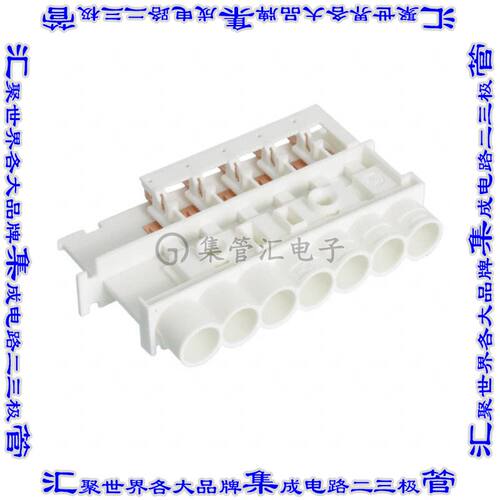 293651-1 接插件连接器CONN SSL DISTRIBUTOR 6POS