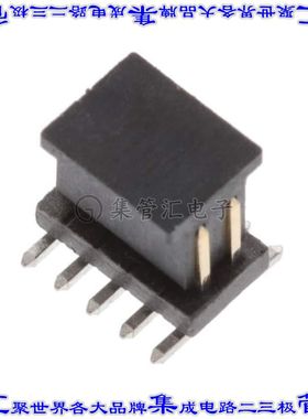 M50-3600542R 针座连接器10POS接头2排1.27mm公形插针表贴SMD镀金