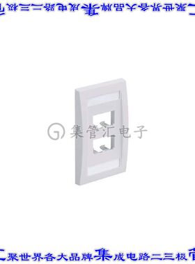 CFPE4BLY 接插件连接器FACEPLATE, 4 PORT, SINGLE GANG,