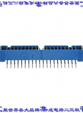 3-1761605-3 针座连接器40POS接头2排2.54mm公形插针通孔直角镀金