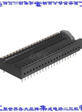 40-526-10 连接器IC插座DIPZIF(ZIP)插口40(2 x 20)位置锡通孔