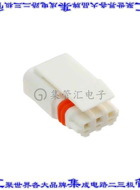 1-2834074-3 接插件连接器3P PLUG, MINIATURE WATERPROOF CO