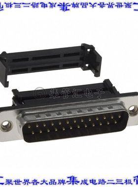 A-DSF 25 LPIII/Z-UNC 连接器25POS插头公引脚2排D-Sub自由悬挂